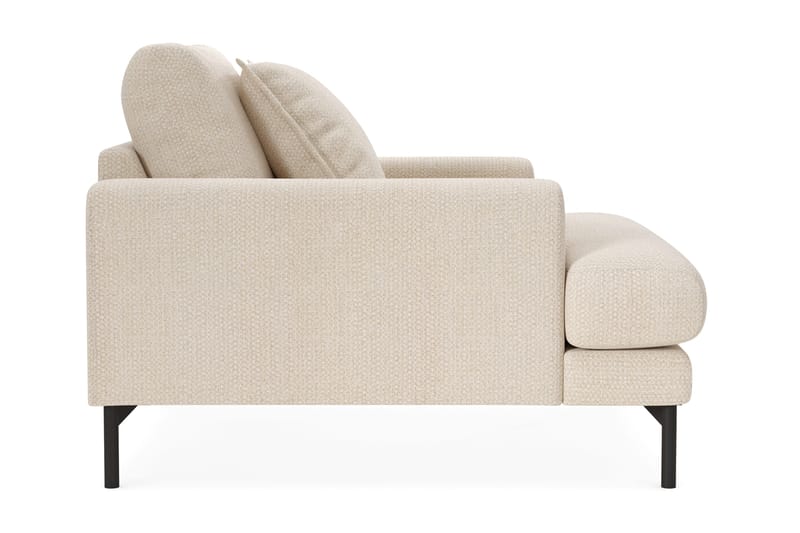 Menard Premium Fåtölj i Chenille - Ljusbeige - Products - Möbler - Fåtölj & stolar - Fåtölj