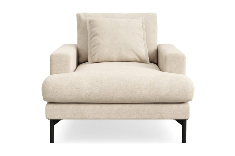 Menard Premium Fåtölj i Chenille, Beige