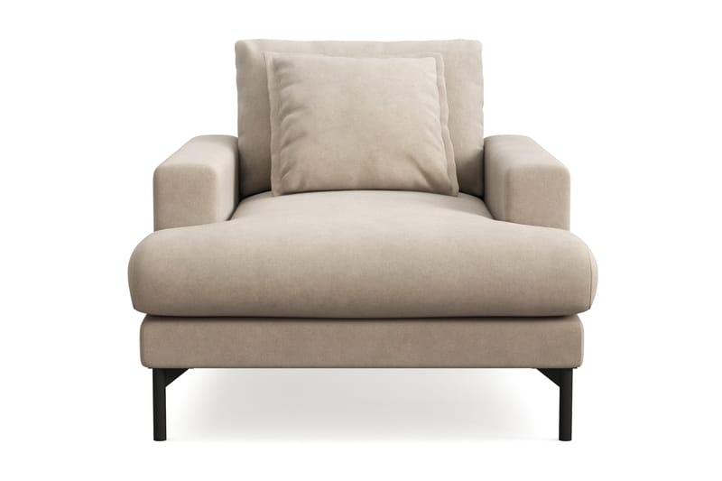 Menard Premium Fåtölj i Tyg, Beige