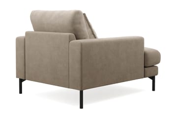 Menard Premium Fåtölj i Tyg - Brun - Products - Möbler - Fåtölj & stolar - Fåtölj