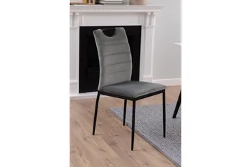 Minneter Matstol - Grå - Products - Möbler - Fåtölj & stolar - Matstol & köksstol