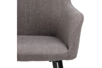 Nielsby Karmstol - Brun - Products - Möbler - Fåtölj & stolar - Karmstol