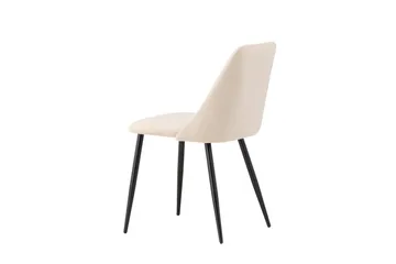 Night Matstol - Beige - Products - Möbler - Fåtölj & stolar - Matstol & köksstol
