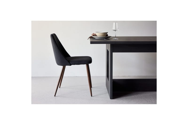 Night Matstol - Svart - Products - Möbler - Fåtölj & stolar - Matstol & köksstol