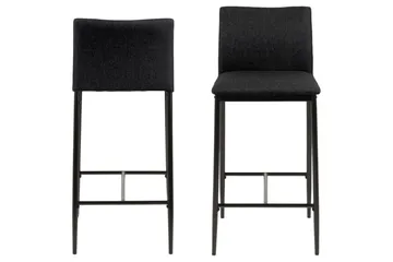 Oakton Barstol 91 cm - Grå - Products - Möbler - Fåtölj & stolar - Barstol & barpall