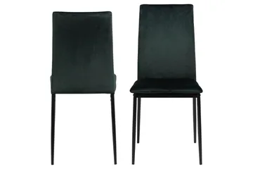 Oakton Matstol - Grön - Products - Möbler - Fåtölj & stolar - Matstol & köksstol