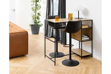 Oregona Barstol - Svart - Products - Möbler - Fåtölj & stolar - Barstol & barpall