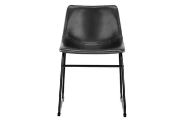 Oregona Matstol - Svart - Products - Möbler - Fåtölj & stolar - Matstol & köksstol