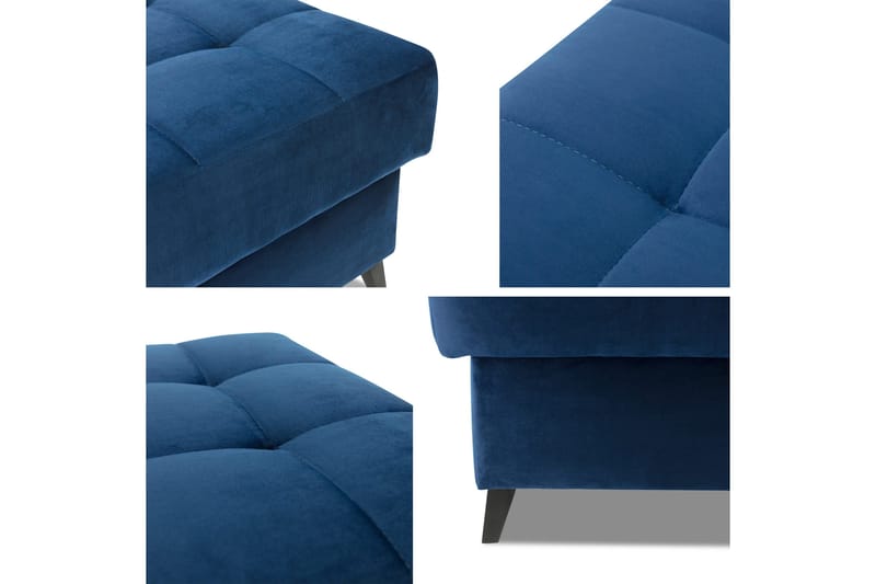 Amshyttan Sittpuff - Vit - Products - Möbler - Fåtölj & stolar - Pall & puff - Sittpuff