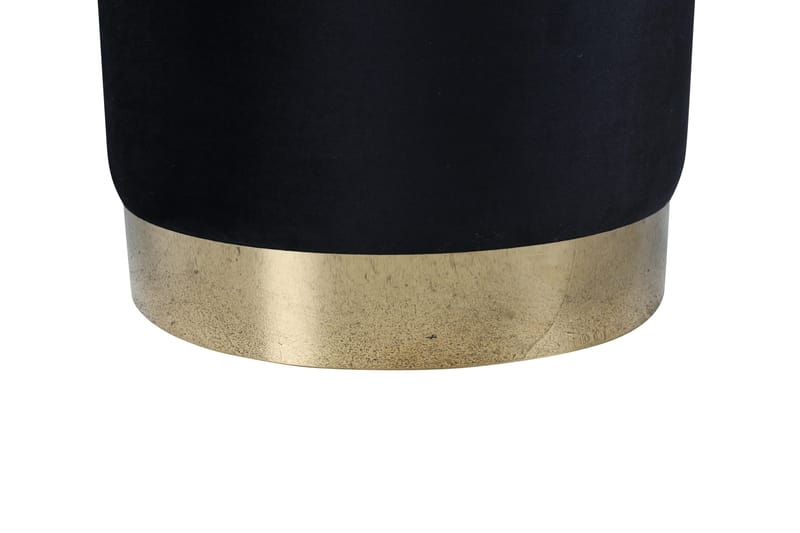 Benji Sittpuff - Svart - Products - Möbler - Fåtölj & stolar - Pall & puff - Sittpuff