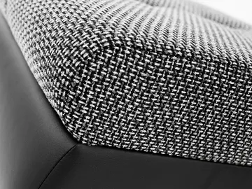 Cerys Fotpall 60 cm - Grå - Products - Möbler - Fåtölj & stolar - Pall & puff - Fotpallar