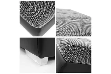 Cerys Fotpall 60 cm - Gul - Products - Möbler - Fåtölj & stolar - Pall & puff - Fotpallar