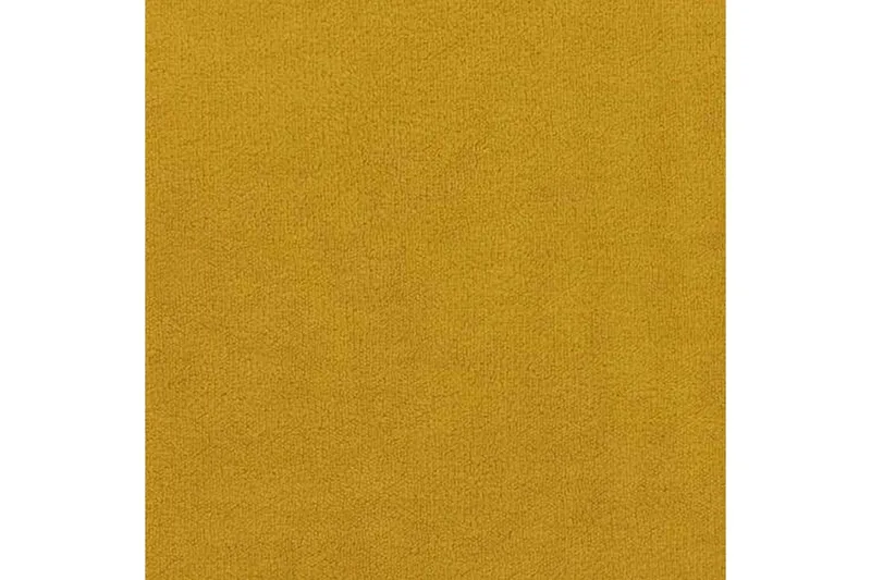 Cerys Fotpall 60 cm - Gul - Products - Möbler - Fåtölj & stolar - Pall & puff - Fotpallar