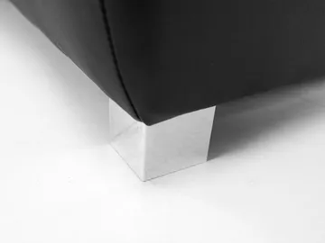 Cerys Fotpall 60 cm - Orange - Products - Möbler - Fåtölj & stolar - Pall & puff - Fotpallar