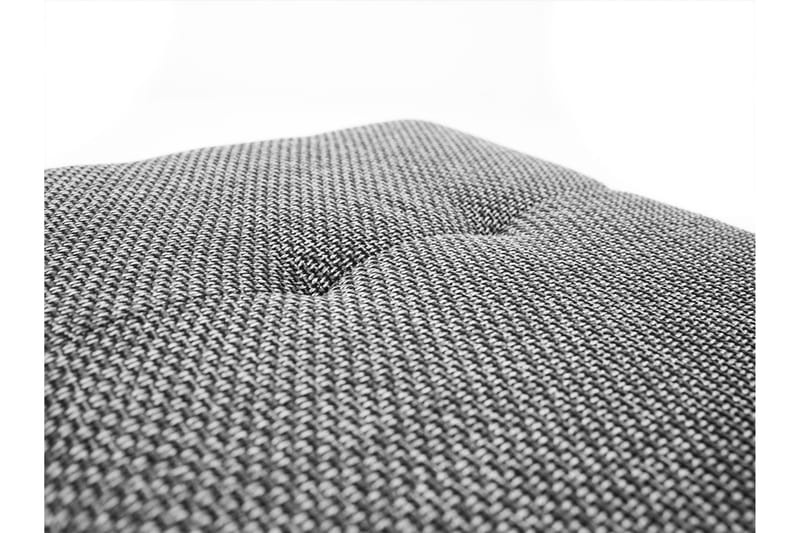 Cerys Sittpuff - Grå - Products - Möbler - Fåtölj & stolar - Pall & puff - Sittpuff