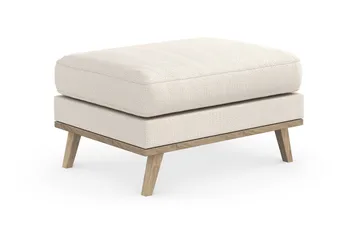 Copenhagen Fotpall - Beige - Products - M öbler - Fåtölj & stolar - Pall & puff - Fotpallar