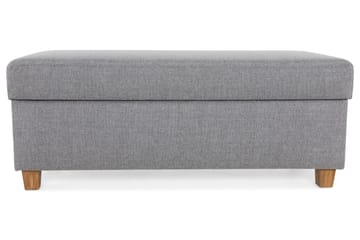 Crazy Fotpall med Förvaring 120x50 - Ljusgrå - Products - Möbler - Fåtölj & stolar - Pall & puff - Fotpallar