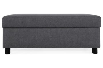 Crazy Fotpall med Förvaring 120x50 - Mörkgrå - Products - Möbler - Fåtölj & stolar - Pall & puff - Fotpallar