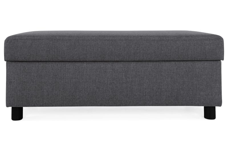 Crazy Fotpall med Förvaring 120x50 - Mörkgrå - Products - Möbler - Fåtölj & stolar - Pall & puff - Fotpallar