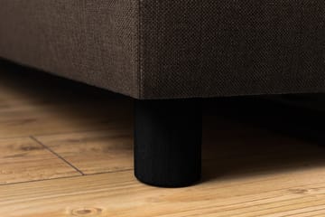 Crazy Fotpall med Förvaring 80x65 - Brun - Products - Möbler - Fåtölj & stolar - Pall & puff - Fotpallar