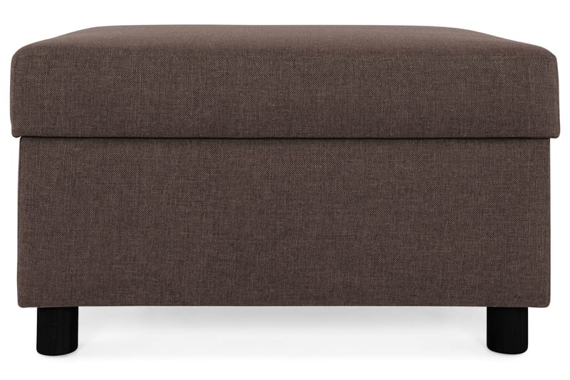 Crazy Fotpall med Förvaring 80x65 - Brun - Products - Möbler - Fåtölj & stolar - Pall & puff - Fotpallar