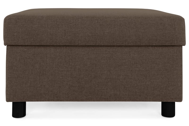 Crazy Fotpall med Förvaring 80x65 - Brun - Products - Möbler - Fåtölj & stolar - Pall & puff - Fotpallar