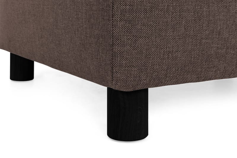 Crazy Fotpall med Förvaring 80x65 - Brun - Products - Möbler - Fåtölj & stolar - Pall & puff - Fotpallar