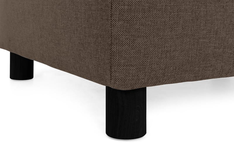 Crazy Fotpall med Förvaring 80x65 - Brun - Products - Möbler - Fåtölj & stolar - Pall & puff - Fotpallar