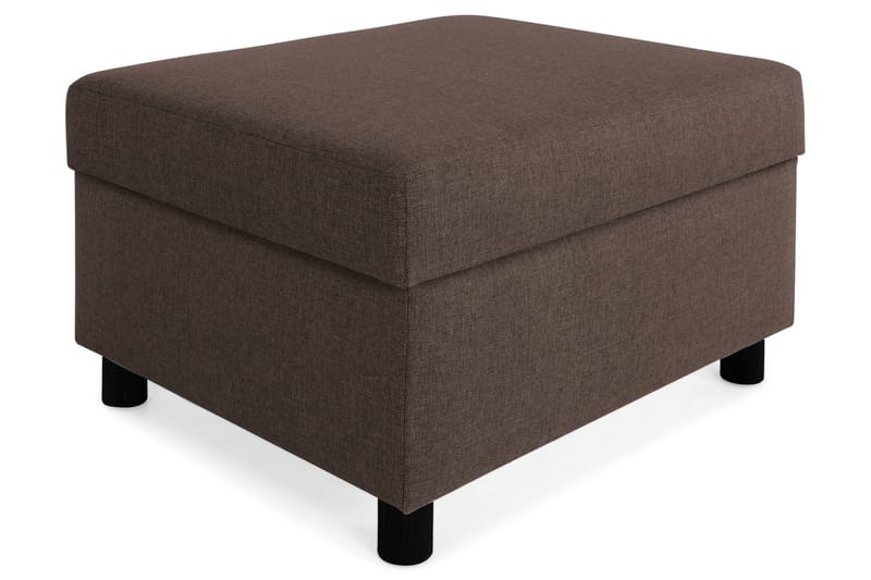Crazy Fotpall med Förvaring 80x65 - Brun - Products - Möbler - Fåtölj & stolar - Pall & puff - Fotpallar