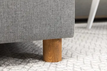 Crazy Fotpall med Förvaring 80x65 - Ljusgrå - Products - Möbler - Fåtölj & stolar - Pall & puff - Fotpallar