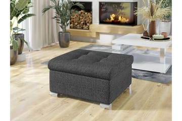 Dynir Fotpall 68 cm - Mörkgrå - Products - Möbler - Fåtölj & stolar - Pall & puff - Fotpallar