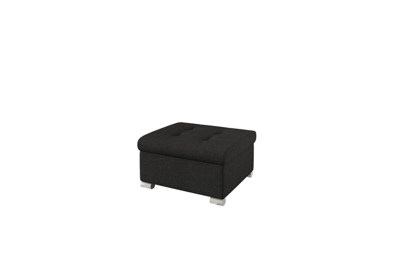 Dynir Fotpall 68 cm, Svart