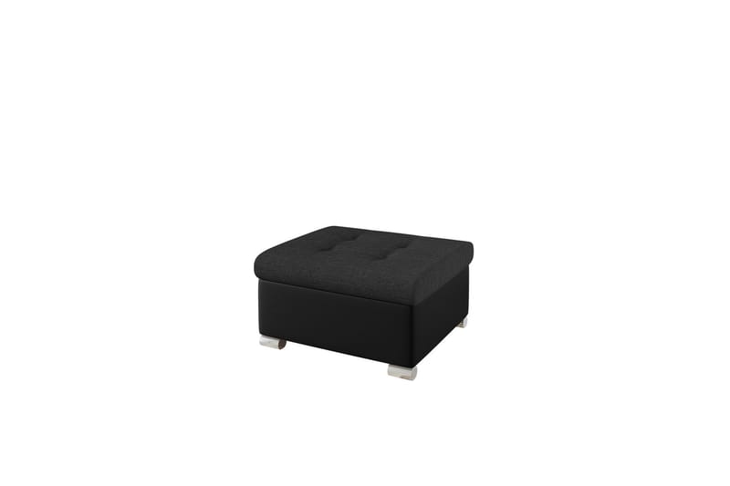 Dynir Fotpall 68 cm, Svart