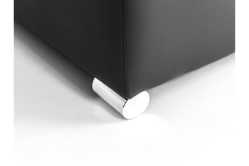 Dynir Fotpall 68 cm - Svart/Grön - Products - Möbler - Fåtölj & stolar - Pall & puff - Fotpallar