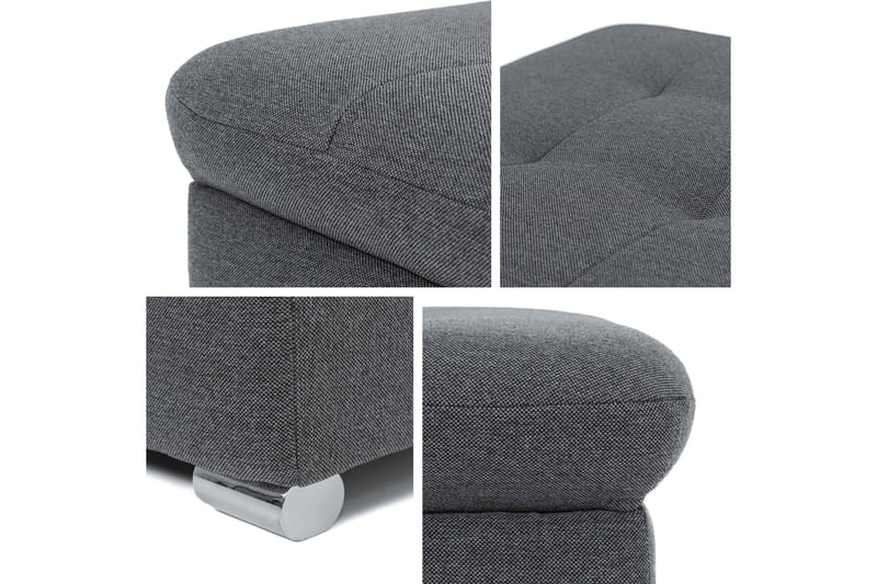 Dynir Fotpall 70 cm - Beige - Products - Möbler - Fåtölj & stolar - Pall & puff - Fotpallar