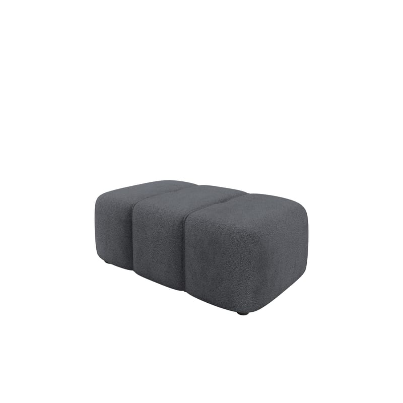 Flo Fotpall 93 cm, Grå