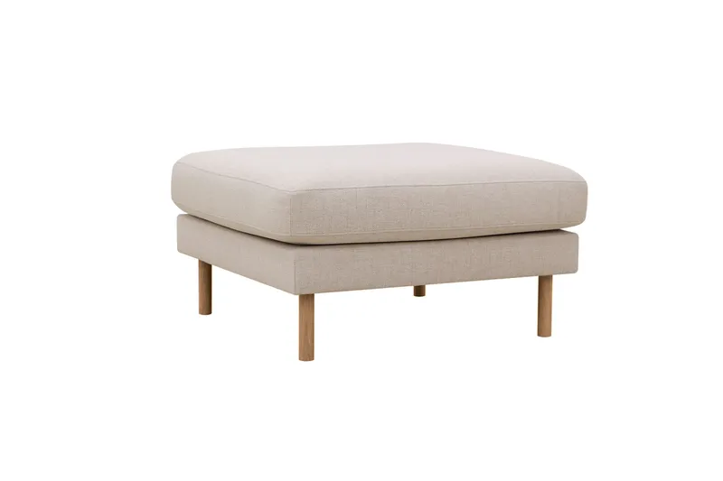 Florenz Fotpall, Beige