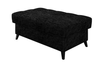 Kintore Fotpall 67 cm Black