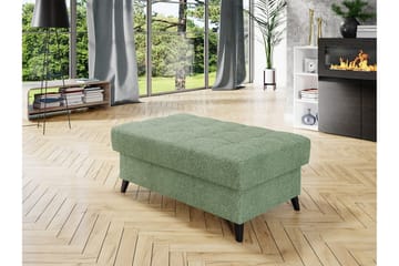 Kintore Fotpall 67 cm Green - Products - Möbler - Fåtölj & stolar - Pall & puff - Fotpallar