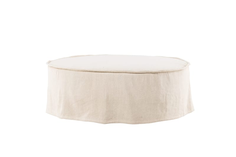 Lindö Sittpuff  101 cm Rund - Beige - Products - Möbler - Fåtölj & stolar - Pall & puff - Sittpuff