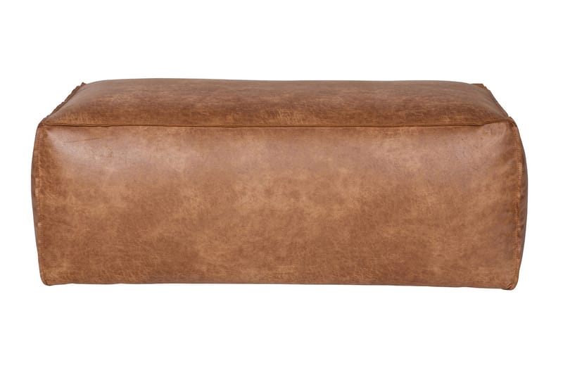 Lissbon Sittpuff - Brun - Products - Möbler - Fåtölj & stolar - Pall & puff - Sittpuff