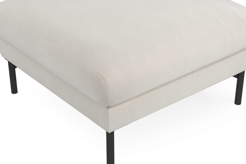 Menard Fotpall - Ljusbeige - Products - Möbler - Fåtölj & stolar - Pall & puff - Fotpallar