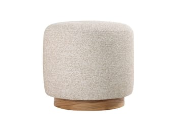 Namra Sittpuff 45 cm - Beige - Products - Möbler - Fåtölj & stolar - Pall & puff - Sittpuff