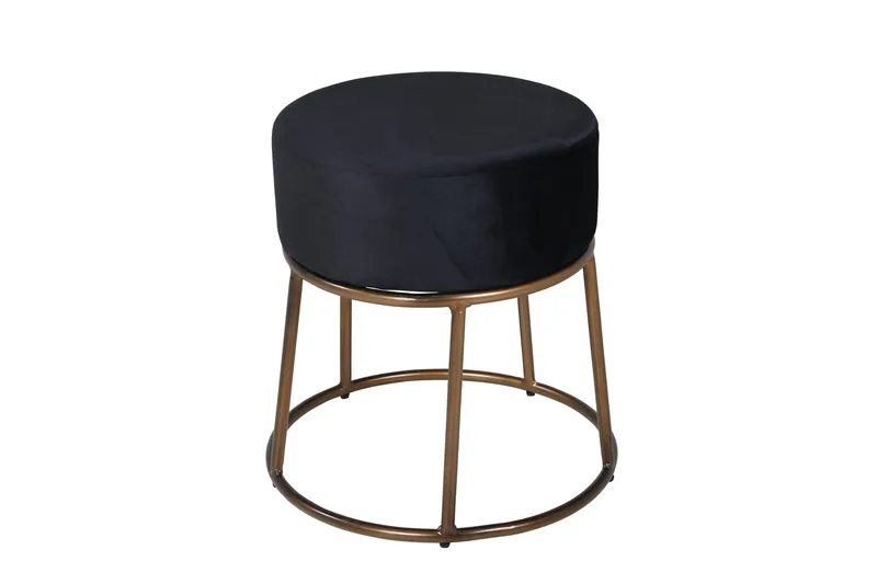 Petra Sittpuff, Svart