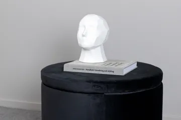 Pot Sittpuff - Svart - Products - Möbler - Fåtölj & stolar - Pall & puff - Sittpuff