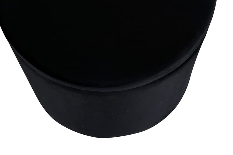 Pot Sittpuff - Svart - Products - Möbler - Fåtölj & stolar - Pall & puff - Sittpuff