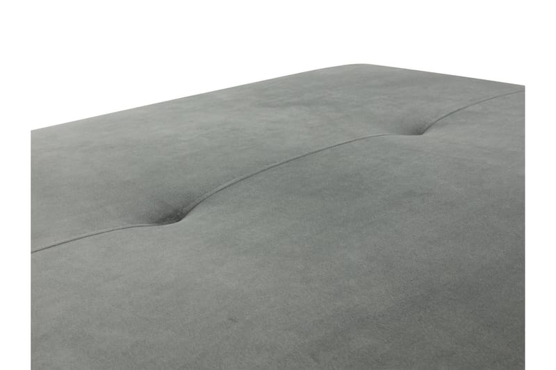 Reginia Fotpall 104 cm - Svart - Products - Möbler - Fåtölj & stolar - Pall & puff - Fotpallar