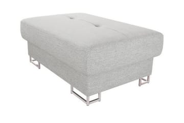 Reginia Fotpall 67 cm White