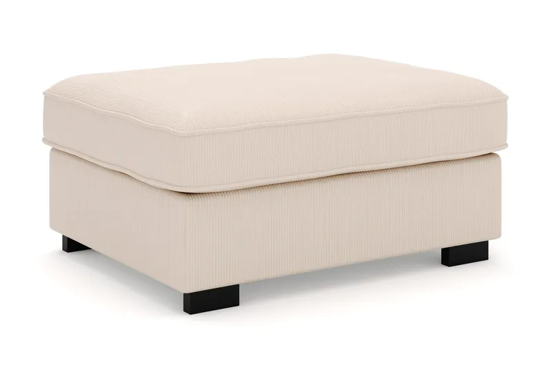 Rossita Fotpall i Manchester, Beige