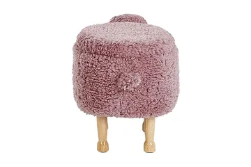Sheep Sittpuff med Förvaring - Rosa - Products - Möbler - Fåtölj & stolar - Pall & puff - Sittpuff